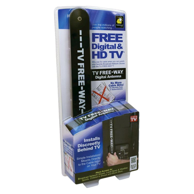 As Seen on TV Free-Way Digital TV Antenna