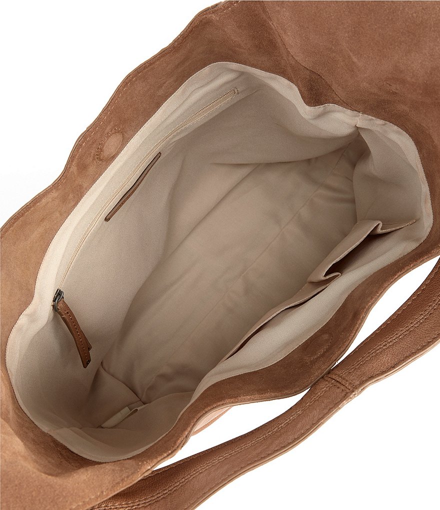 Lucky Brand Patti Leather Slouchy Hobo Bag