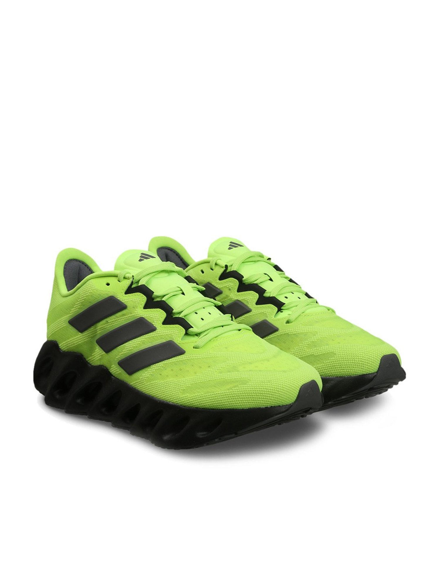 Adidas Men's SWITCH FWD Green Running Shoes