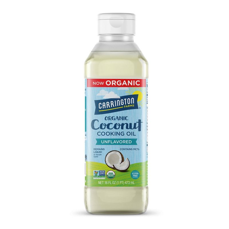 Carrington Farms Coconut Oil - 16oz
