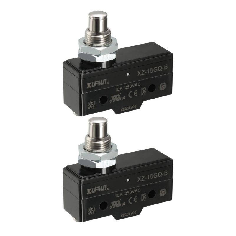 Momentary Switch Push On Push-Off 3A 125VAC