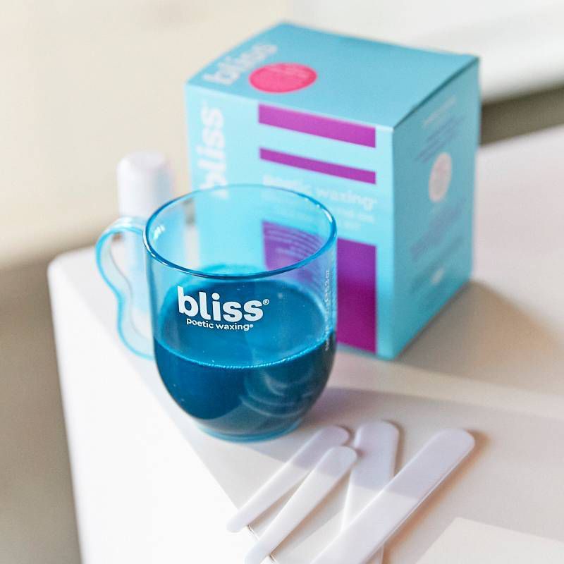 Bliss Poetic Waxing Hair Removal Kit - 5.3 fl oz
