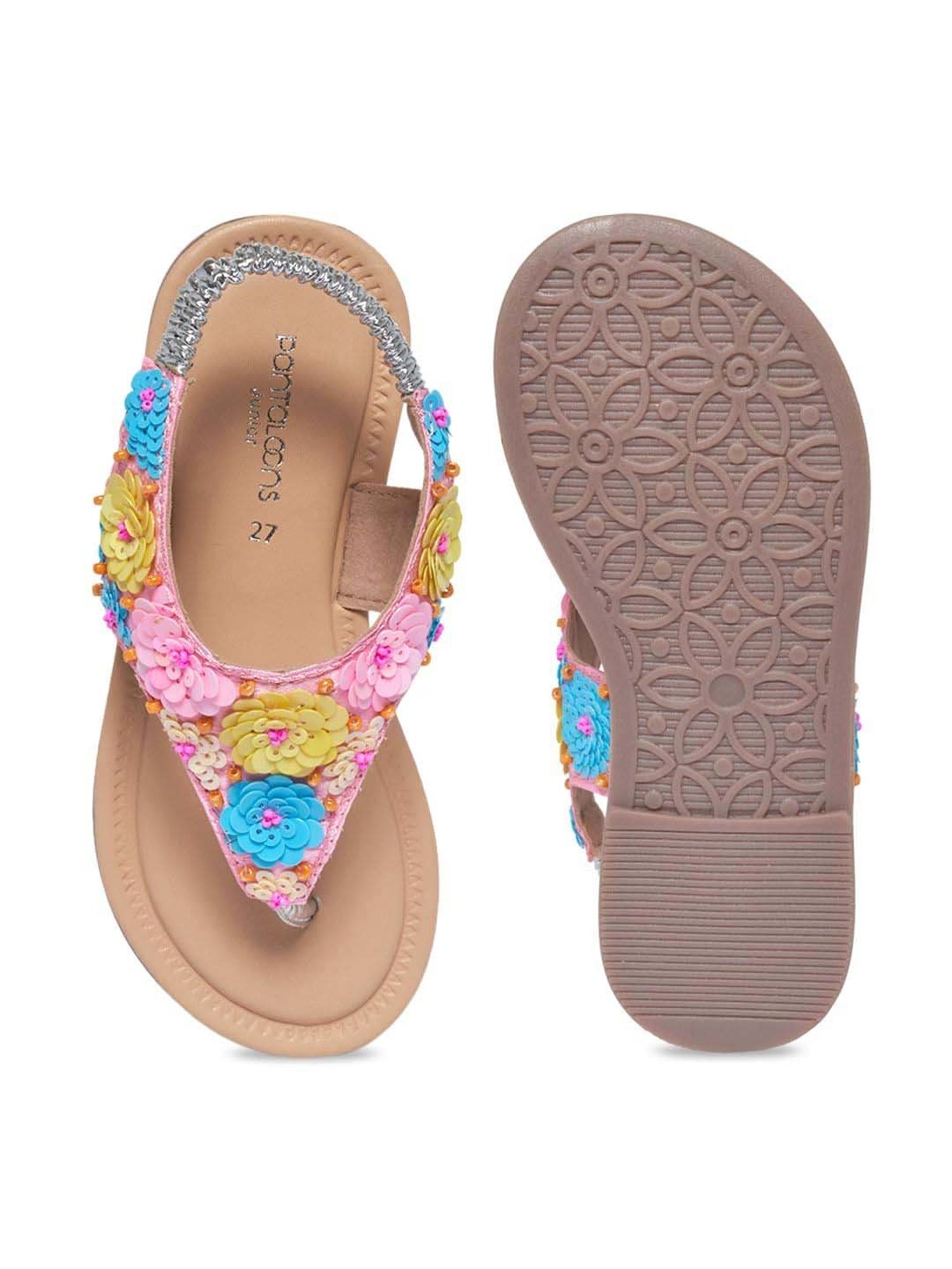 Pantaloons Junior Multicolor Thong Sandals
