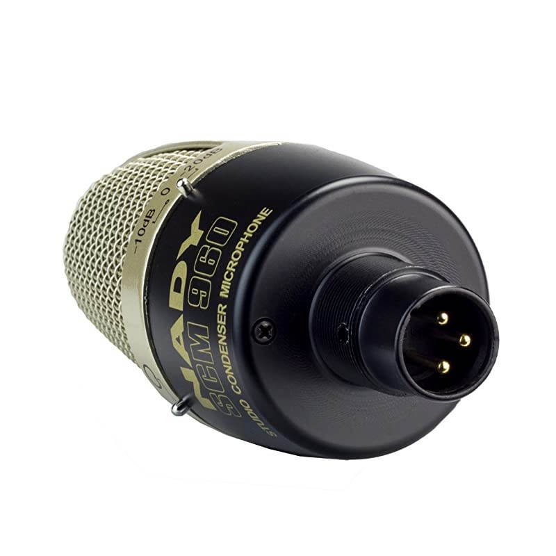 SCM960 Large Diaphragm Microphone with Pattern Selection