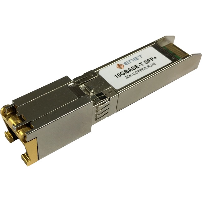 ENET Arista Compatible 10GBASE-T Copper SFP+ for Cat6A/Cat7 RJ-45 30m Max 100% Tested Lifetime Warranty and Compatibility Guaranteed