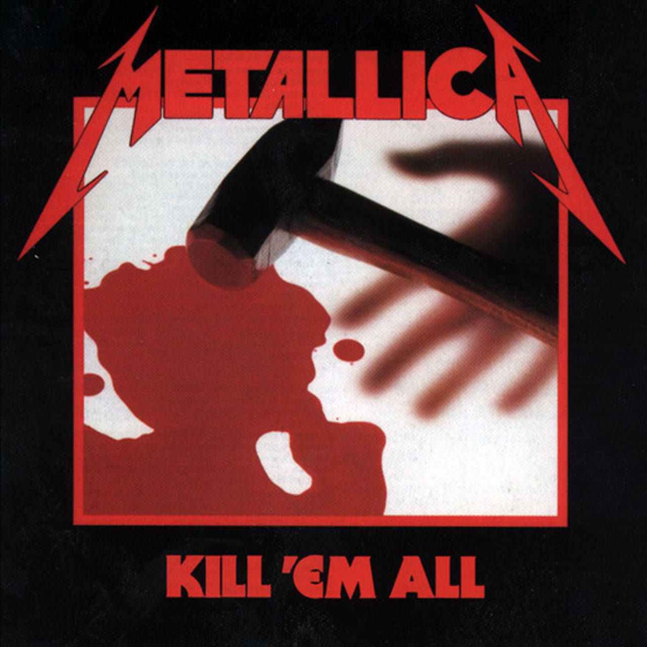 Metallica Kill 'em All 180g LP (Vinyl)