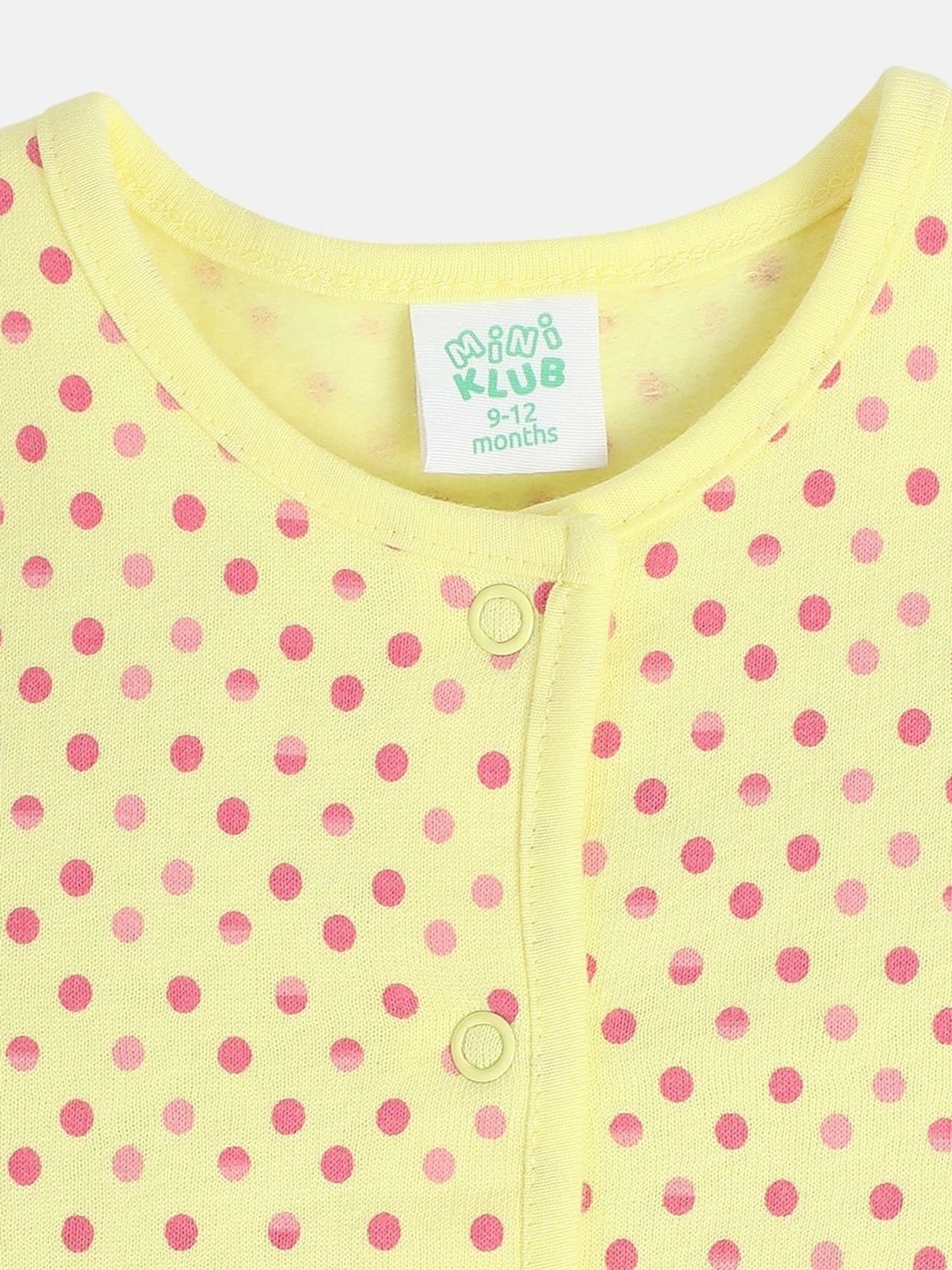 MINIKLUB Girls Multicolor Cotton Printed Full Sleeves Front Open Vest