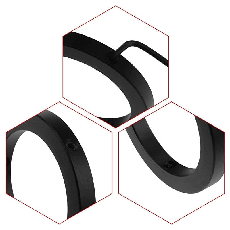 125 Telescope Eyepiece Parfocal Rings Set of Three