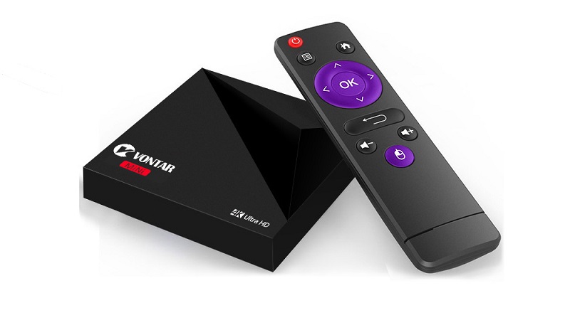 H96 Max+ 4K Ultra HD Full HD Media Player Smart TV BOX with Remote Controller, Android 9.0, RK3328
