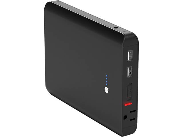 Chargetech Black 27000 mAh 27K Portable Power Outlet CRGCT600024
