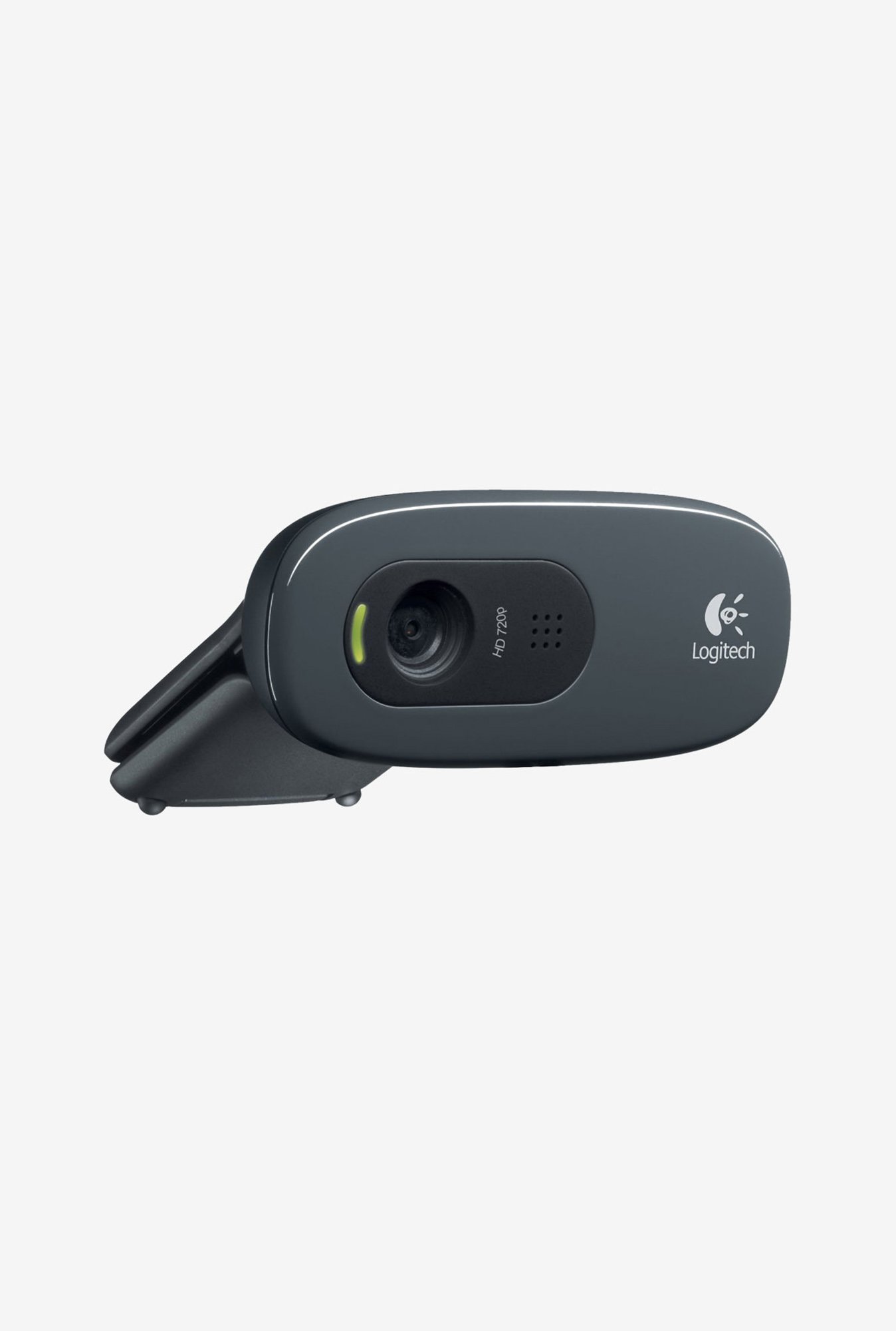 Logitech C270 HD Webcam Black