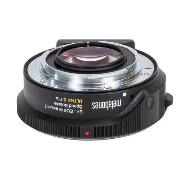 Metabones T Speed Booster ULTRA 0.71x Adapter for Canon EF to EF-M Mount Camera