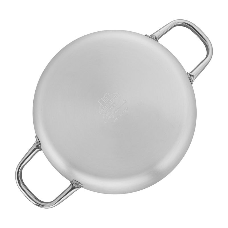 Ballarini Professionale Series 4500 9.5-inch Aluminum Nonstick Braiser Without Lid