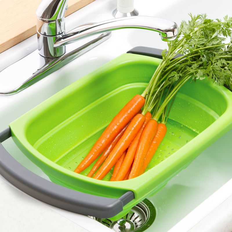 Prepworks Collapsible Over-the-Sink Colander