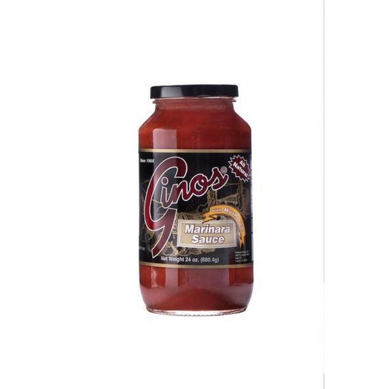 Gino's Marinara Sauce with Mushrooms - 24 fl oz Jar