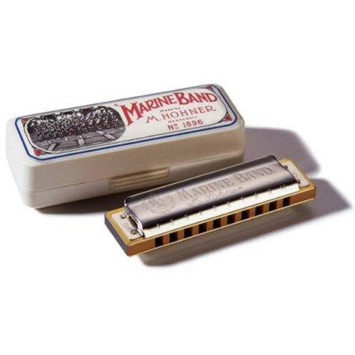 Hohner Harmonica -  Marine Band  - Key Of D