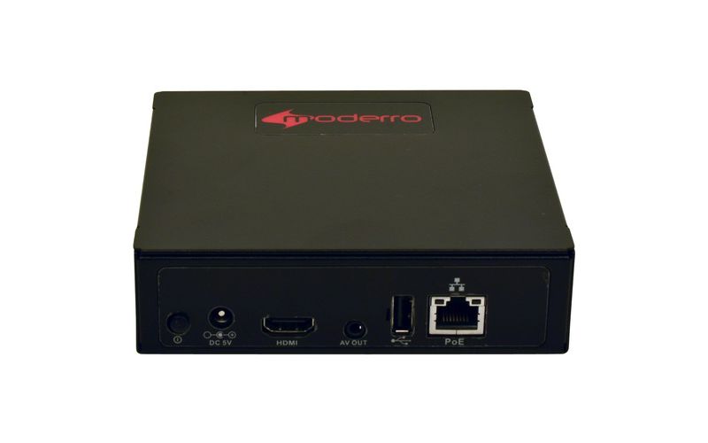 Viewsonic NMP012 Moderro Network Media Player - HDMI - USB - SerialEthernet - Black