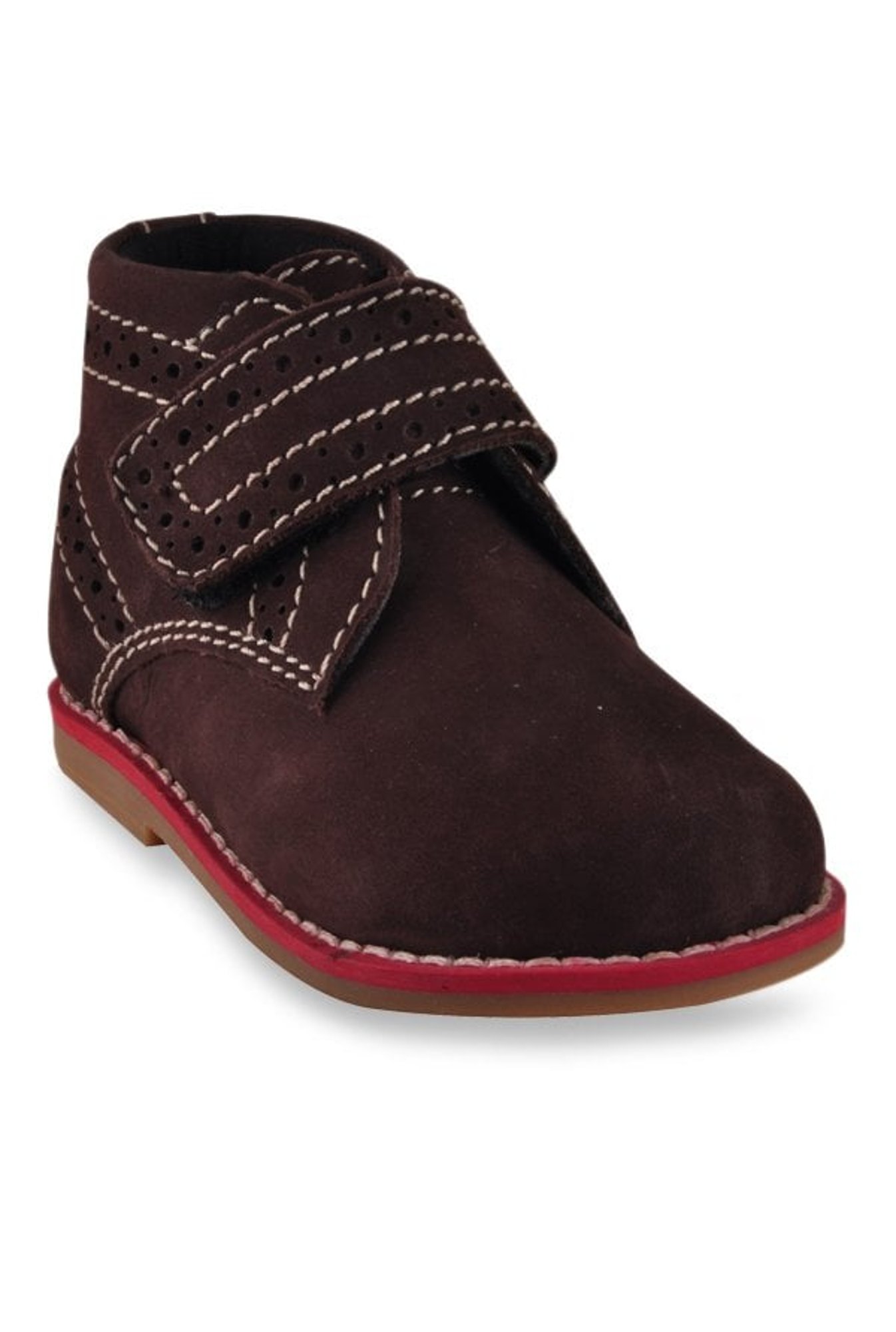 Beanz Kids Terrain Dark Brown Derby Boots