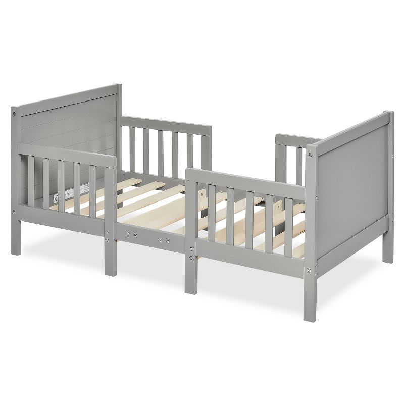 Dream On Me 3-in-1 Convertible Toddler Bed - Cool Gray