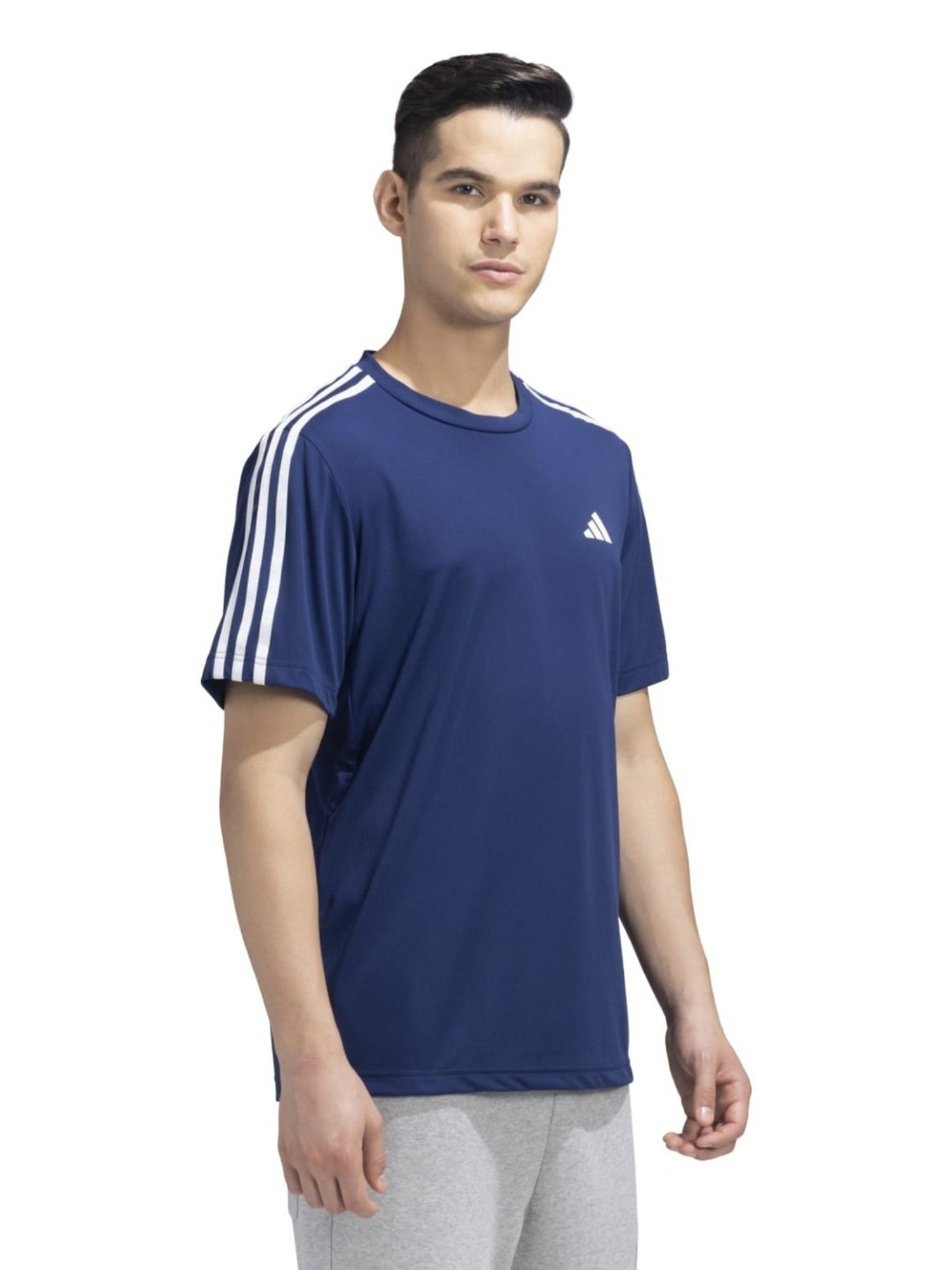 Columbia Black Regular Fit Sports T-Shirt