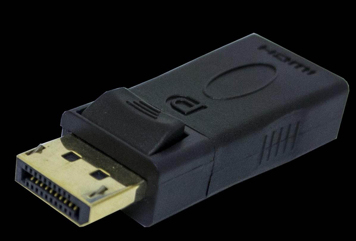 Calrad 35-726 HDMI Female to DisplayPort Male Adapter