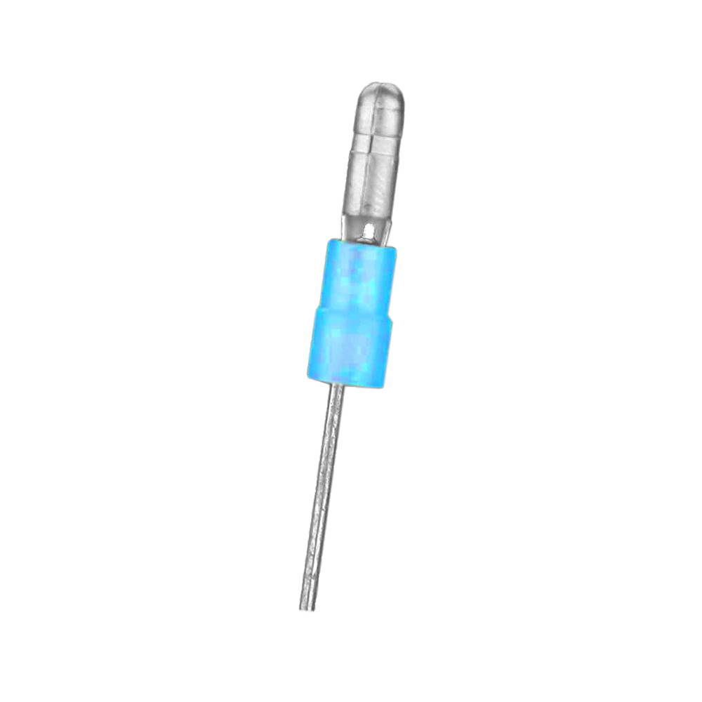Install Bay BNMB 16/14 Gauge Blue Nylon Male Bullet Connector - Pack of 100