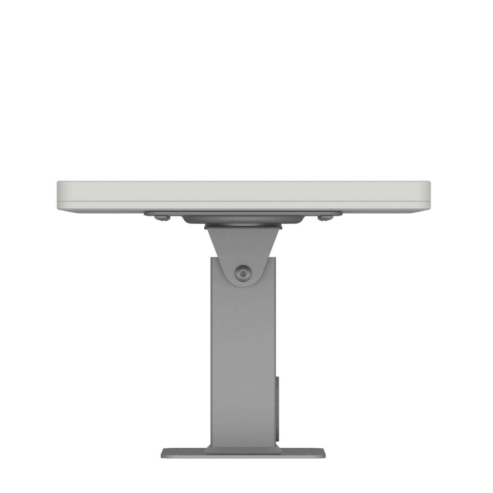 VidaMount Light Grey Enclosure and Rotating & Tilting Desk/Table Mount [Bundle] compatible with Samsung Galaxy Tab A 9.7