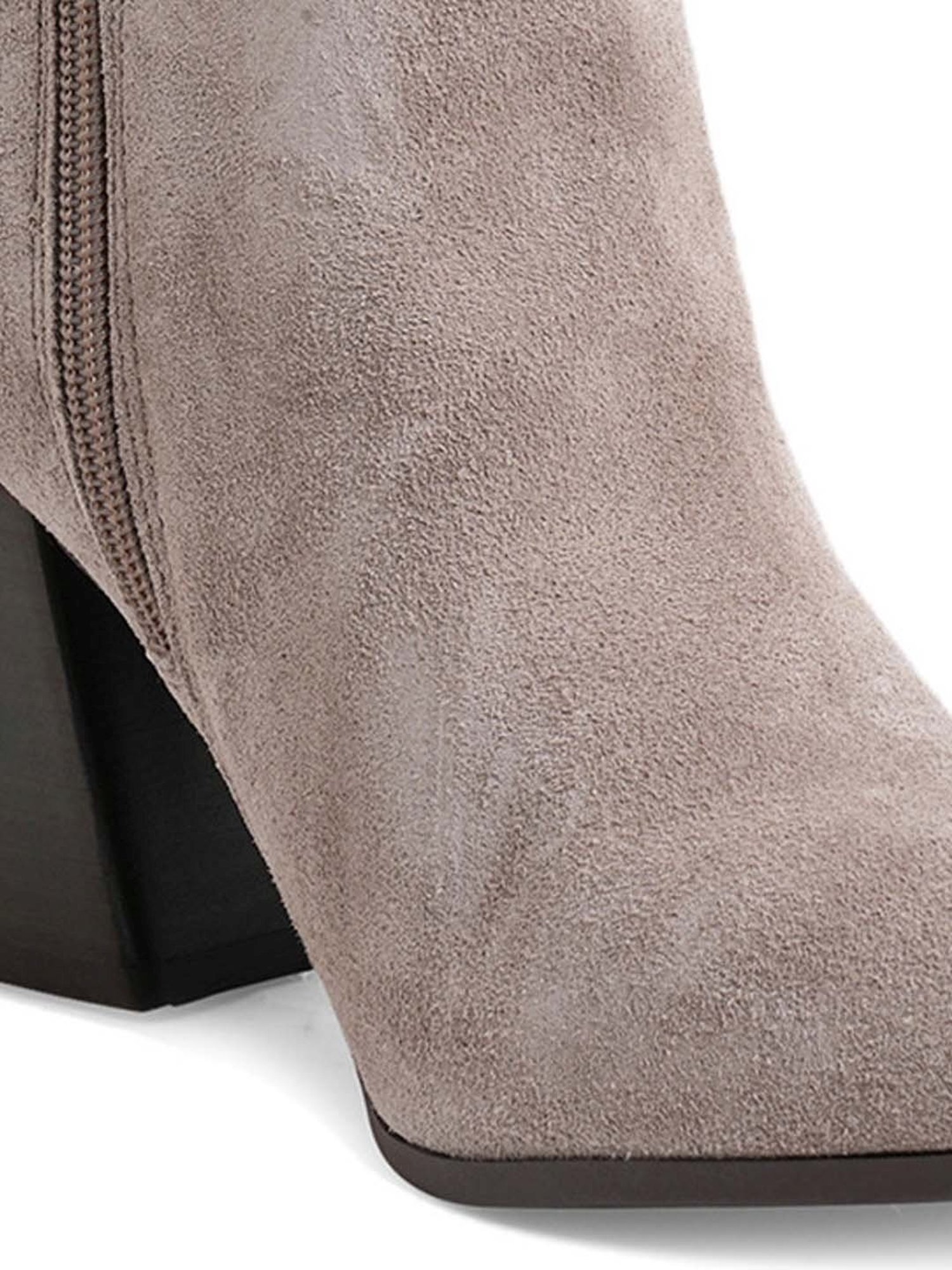 Aldo Women's Grey Casual Booties