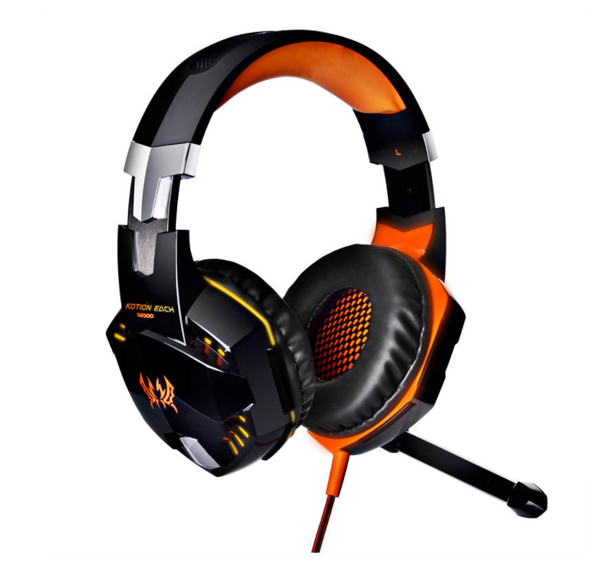 G2000 Plus Adapter, Game Headset, Luminous Headset And Computer Headset