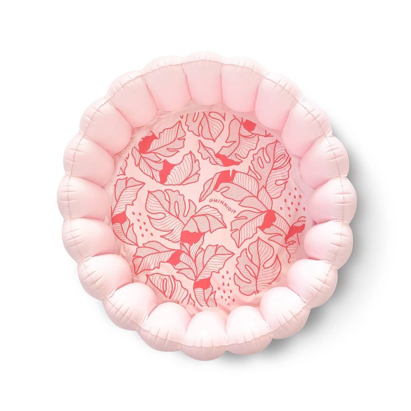 Minnidip Blushing Palms Kiddie Pool