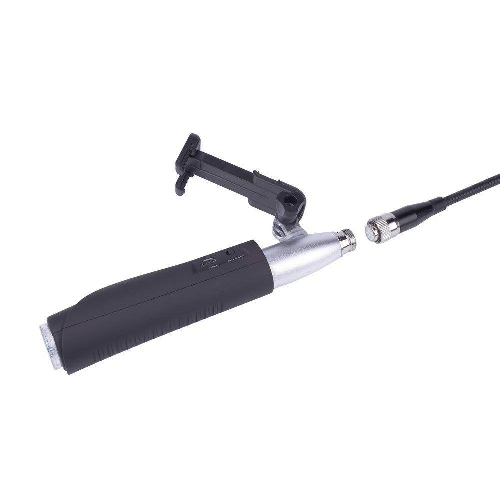 [ Ship from USA !!! ] Handheld Endoscope Waterproof Dia 7mm Inspection Borescope Camera for Android Devices