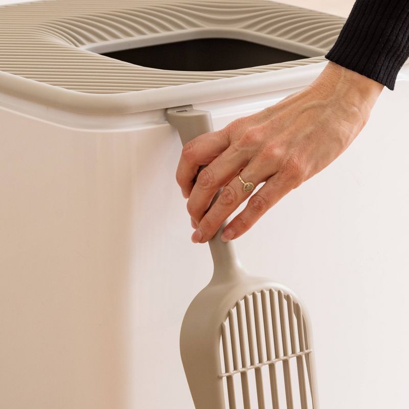 IRIS Premium Top Entry Cat Litter Box