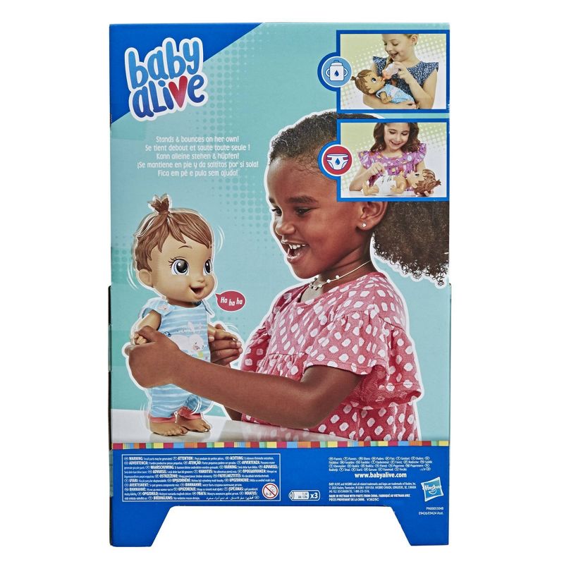 Baby Alive Baby Gotta Bounce - Bunny