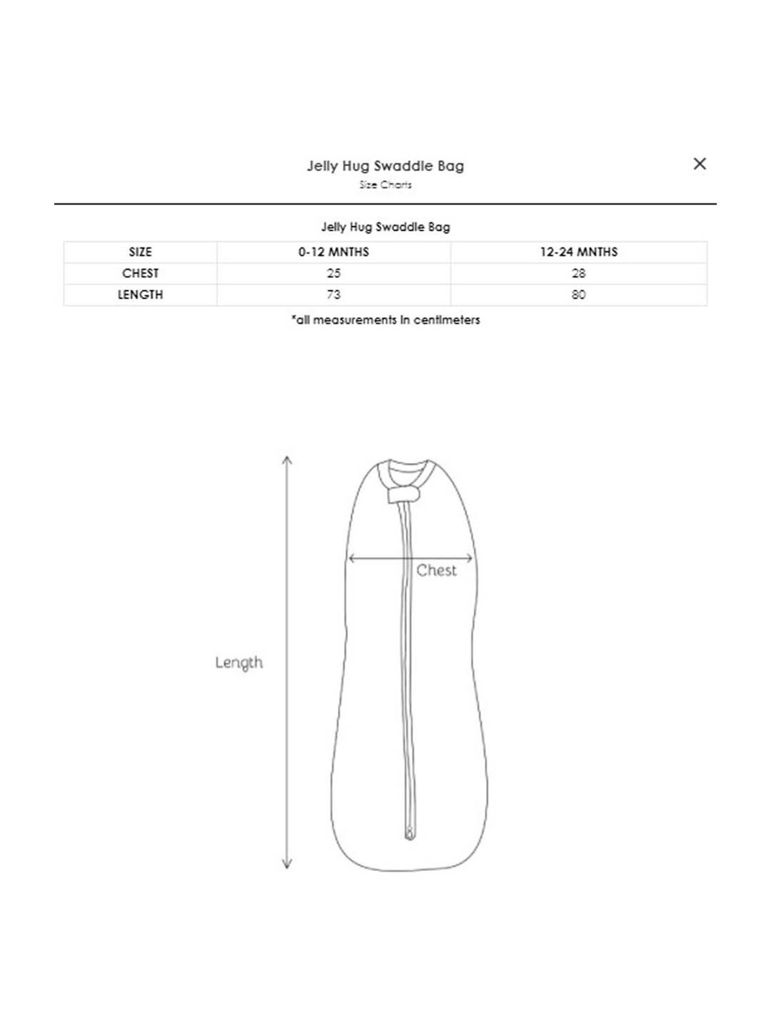 Greendigo Kids Blue Printed Swaddle