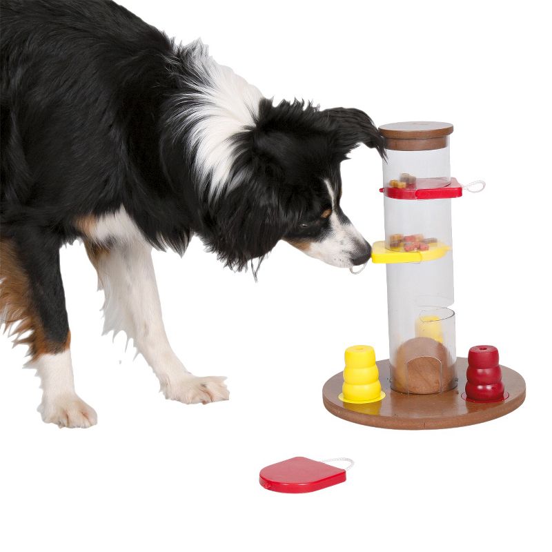 Trixie Gambling Tower Pet Toy - Level 1