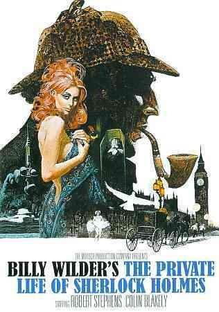 KINO INTERNATIONAL PRIVATE LIFE OF SHERLOCK HOLMES (DVD/1970/WS 2.35) DK1327D
