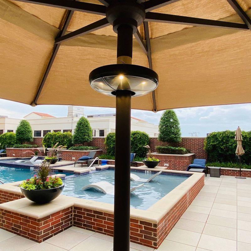 LED Patio Umbrella Light with Remote - Brilliant Evolution