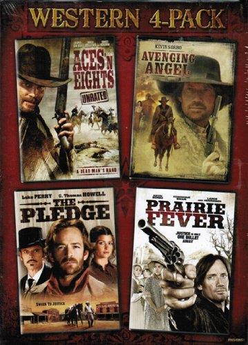 Western 4-Pack (Aces N Eights / Avenging Angel / Pledge / Prairie Fever)