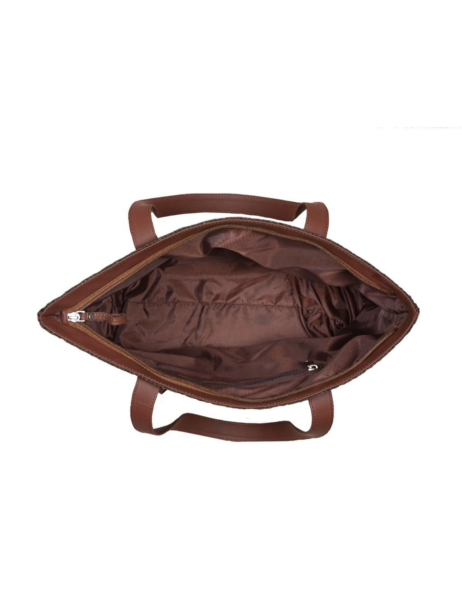 ZOUK Multicolor Printed Large Tote Bag