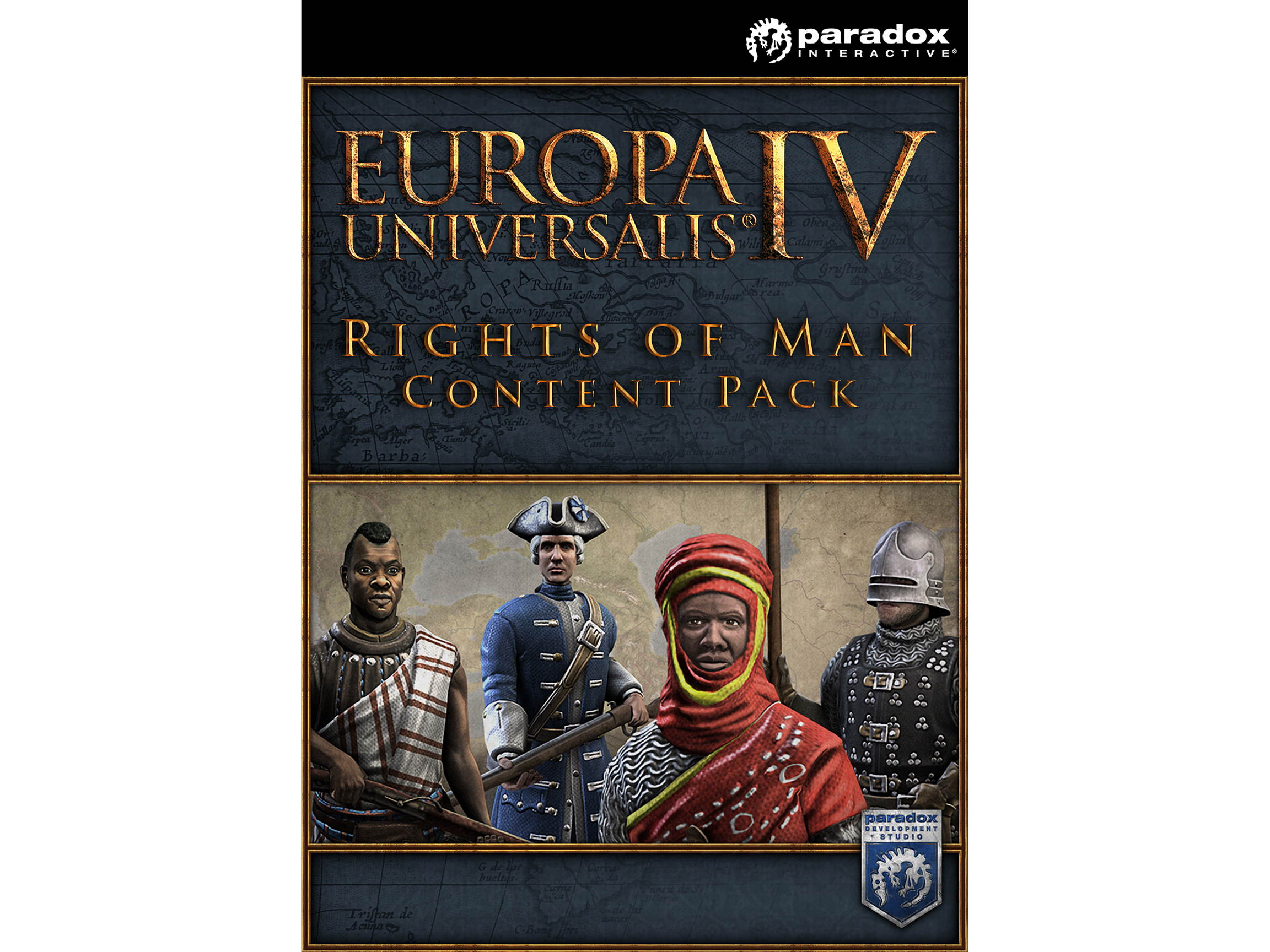Europa Universalis IV: Rights of Man Content Pack [Online Game Code]