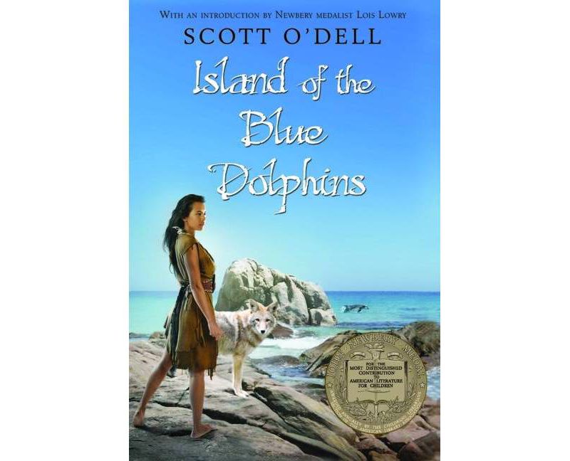 Island of Blue Dolphins - by Scott O'Dell (Paperback)