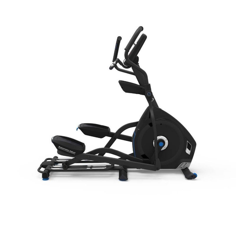 Nautilus E618 Elliptical Machine - Black