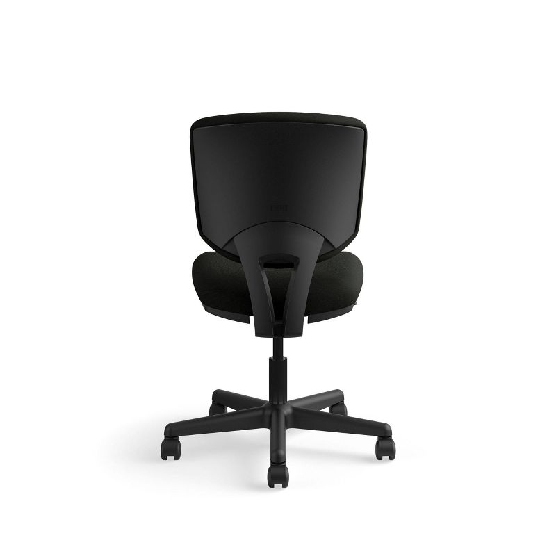 Volt Leather Task/Office Chair Black - HON