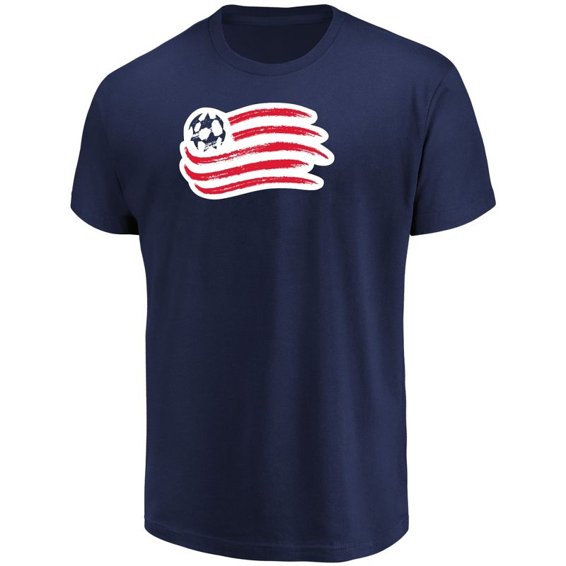 MLS Men's Short Sleeve Top Ranking Core T-Shirt New England Revolution - XXL