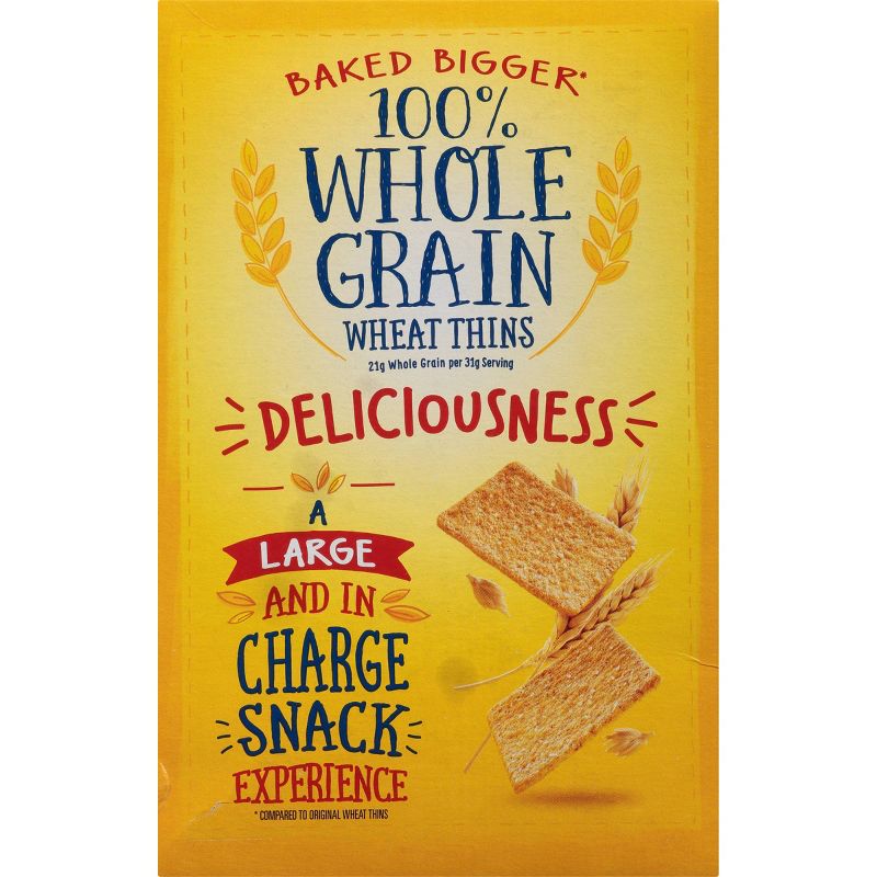 Wheat Thins Big Whole Grain Snacks - 8oz
