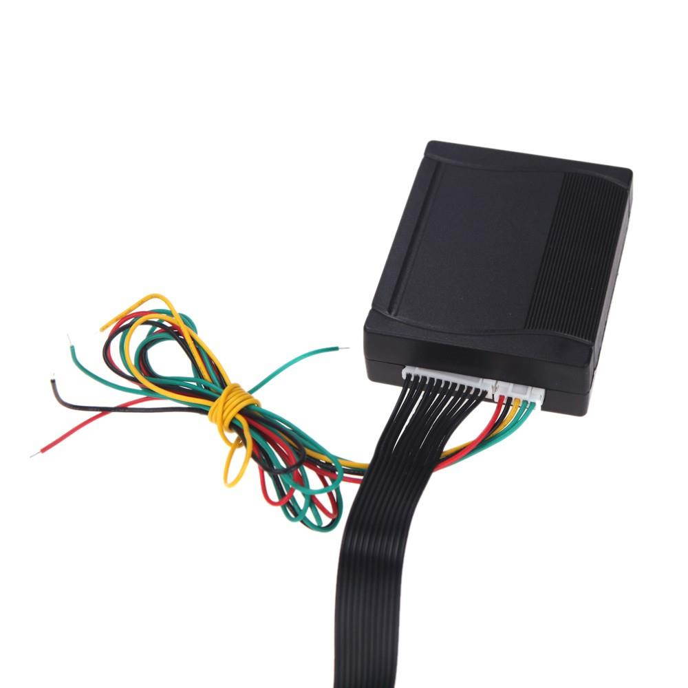 High-brightness Knight Rider Lights Lighting Bar 5050 SMD 48 LED 7 Colors 130 Modes 12V with Remote Control