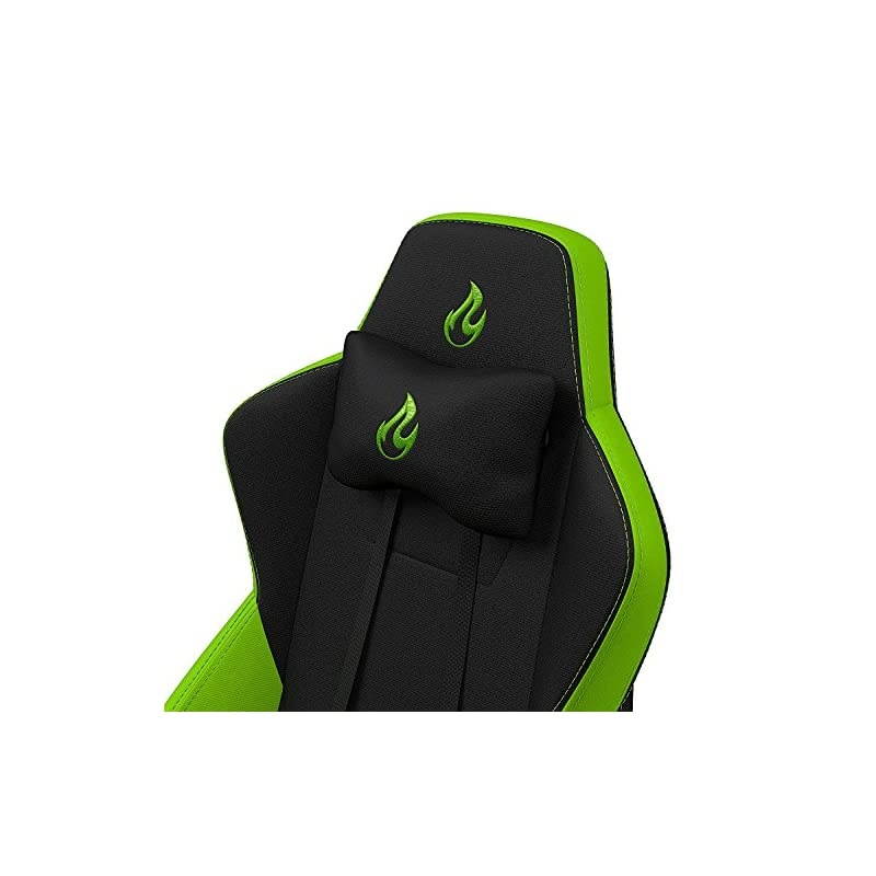 S300 Gaming Chair - Galactic Blue - Office Chair - Ergonomic - Cloth Cover - Up to 300 lbs Users - 90&deg; to 135&deg; Reclinable - Adjustable Height & Armrests