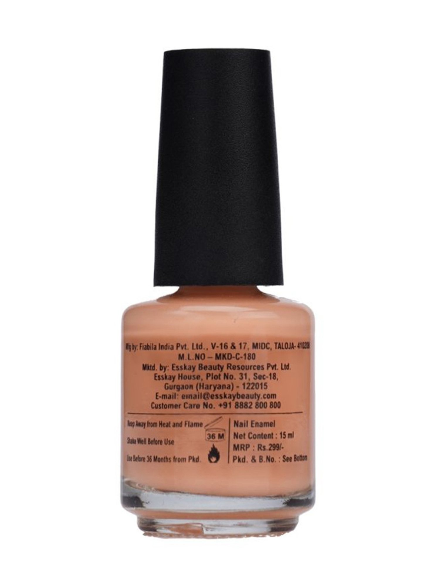 Ola! Candy Nail Lacquer Peachy Keen - 15 ml