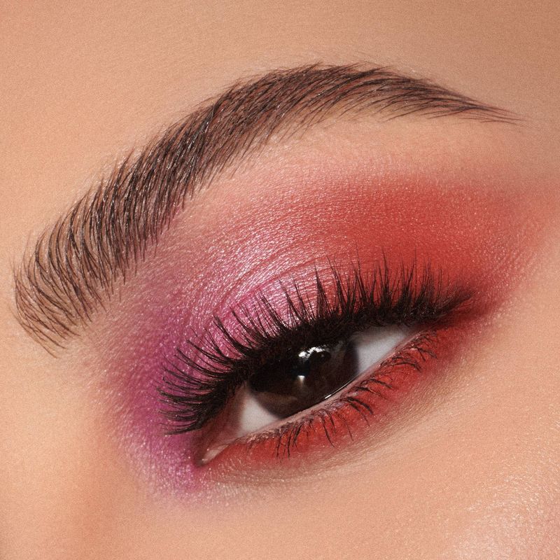 Color Story Pressed Pigment Eyeshadow Palette - Bright Blooms - 0.32oz