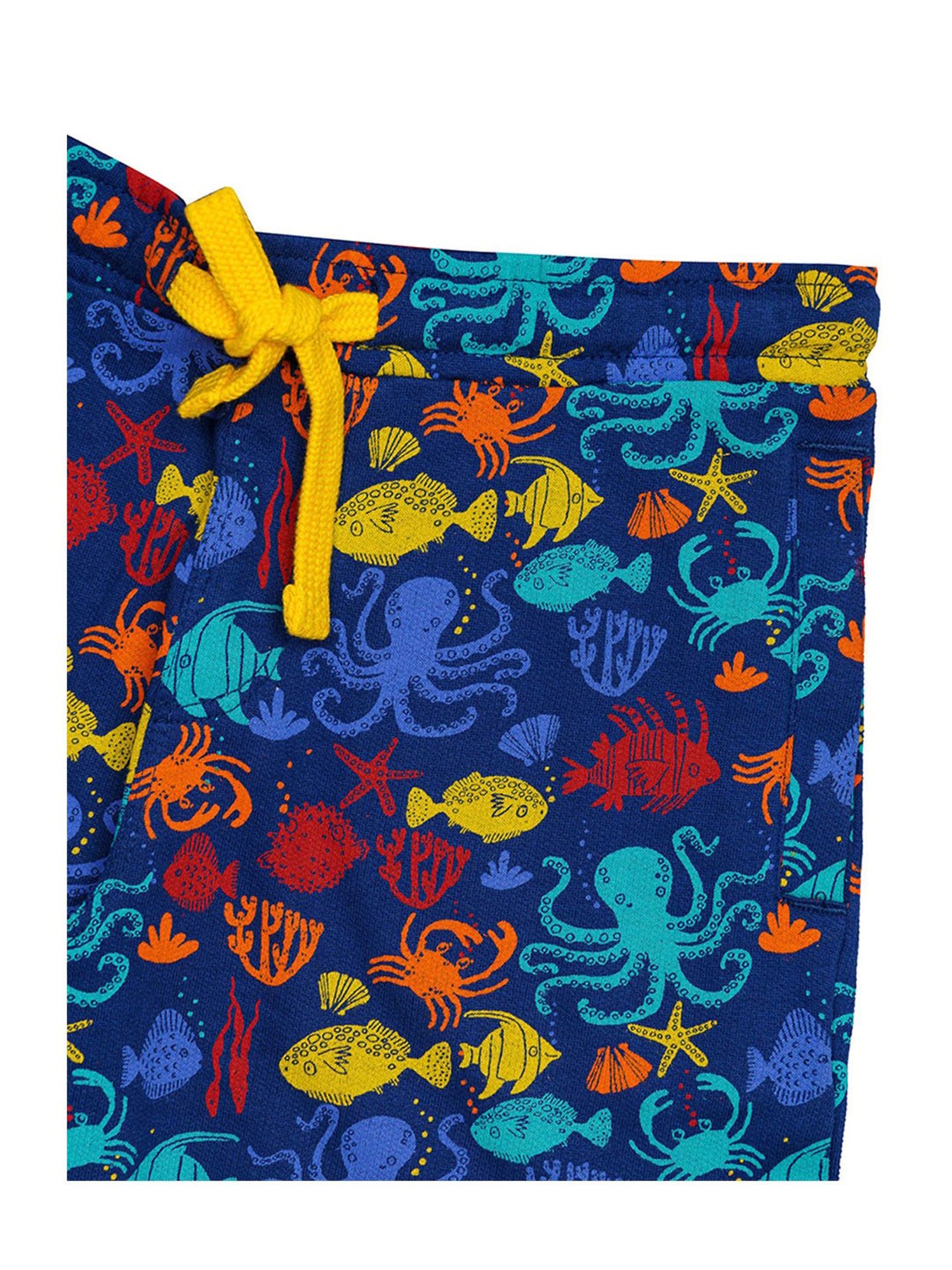 H by Hamleys Boys Navy Printed Shorts